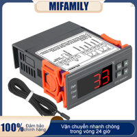 Bộ Điều Khiển Nhiệt Độ Kỹ Thuật Số stc-8080a + Cho Tủ Lạnh Tự Động 220v