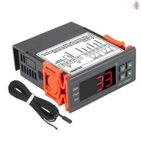 Bộ Điều Khiển Nhiệt Độ Kỹ Thuật Số STC-8080A + Cho Tủ Lạnh Tự Động Với Đầu Dò NTC 220V TOLO-6.6