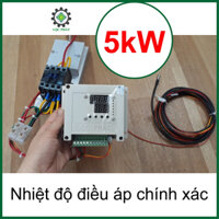 Bộ điều khiển nhiệt độ máy ấp trứng công suất lớn 5kW Lộc Phát ĐK2200