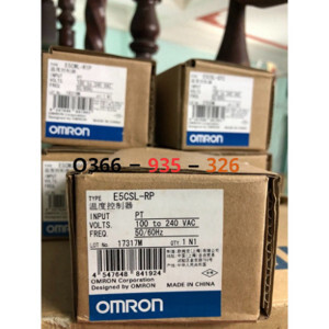 Bộ điều khiển nhiệt độ Omron E5CSL-RP