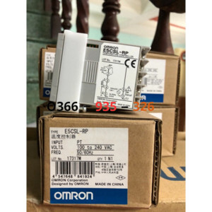 Bộ điều khiển nhiệt độ Omron E5CSL-RP