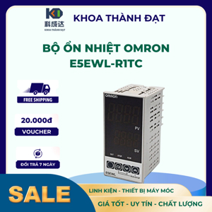 Bộ điều khiển nhiệt độ Omron E5EWL-R1TC