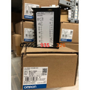 Bộ điều khiển nhiệt độ Omron E5AC-CX3ASM-804