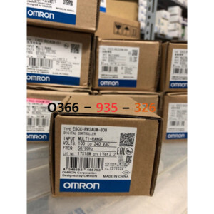 Bộ điều khiển nhiệt độ Omron E5CC-RW2AUM-800