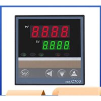 Bộ điều khiển nhiệt độ REX C100 REX C700 M*DA (Ngõ ra RELAY hoặc SSR - Dùng cảm biến K )