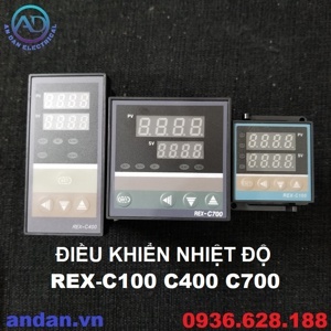 Bộ điều khiển nhiệt độ RKC REX-C400