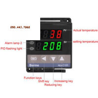 Bộ điều khiển nhiệt độ RKC, Rex-c100, Rex-c400, Rex-c410, Rex-c700, Rex-c900