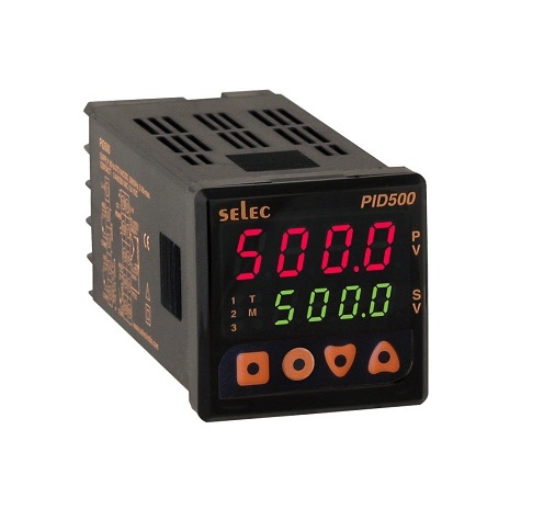 Bộ điều khiển nhiệt độ Selec PID500-T-0-0-01