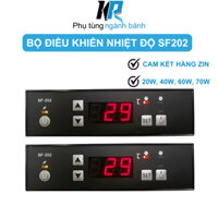 Bộ Điều Khiển Nhiệt Độ SF202 Chuyên Dùng Cho Tủ Mát Tủ Đông Tủ Cánh Ruyeshing Kho Mát