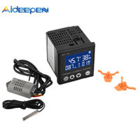 Bộ điều khiển nhiệt độ và độ ẩm màn hình LCD AIDEEPEN HT-12 cho máy ấp trứng
