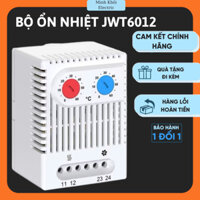 Bộ điều khiển nhiệt độ JWT6012(NO+NC),bộ điều khiển nhiệt Thermostat,bộ ổn nhiệt Leipole,công tắc điều khiển nhiệt độ