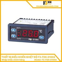 Bộ điều khiển nhiệt độ F3-FOX-D1004