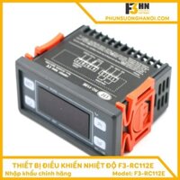 Bộ Điều Khiển Nhiệt Độ F3-RC112E