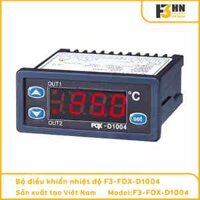 Bộ điều khiển nhiệt độ F3-FOX-D1004