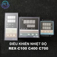 Bộ Điều Khiển Nhiệt Độ REX-C100 REX-C400 REX-C700 REX-900, Điều khiển nhiệt độ C100 C400 C700 C900
