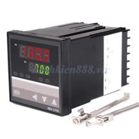 Bộ điều khiển nhiệt độ REX-C900 đầu vào cảm biến loại PT100 đầu ra relay 220V