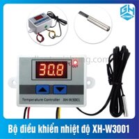 Bộ điều khiển nhiệt độ XH-W3001 12VDC/24VDC/220VAC ,Kích thước: 60x45x31 mm