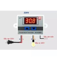 Bộ điều khiển nhiệt độ 110V-220V/1500W