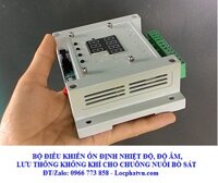 Bộ điều khiển ổn định nhiệt độ, độ ẩm, lưu thông không khí cho chuồng nuôi bò sát