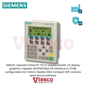 Bộ điều khiển OP77B Siemens 6AV6641-0CA01-0AX1
