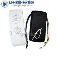 Bộ điều khiển quạt trần có đèn điều khiển từ xa điều khiển thời gian tốc độ gió điều khiển tốc độ quạt trần sóng RF