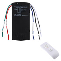 Bộ điều khiển quạt trần đèn từ xa 220VAC, mạch điều khiển từ xa cho quạt trần hàng tốt