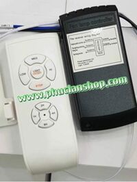 Bộ điều khiển quạt trần và đèn mẫu mới 2024