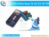 Bộ điều khiển quạt từ xa XT-141