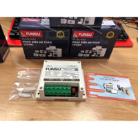 Bộ điều khiển - Rơ le An toàn Phao điện 12V, phao nước tự động, Bộ chuyển nguồn FUNSU - Thiết  Bị Điện Nước Minh Sang