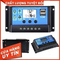 Bộ điều khiển sạc acquy từ năng lượng mặt trời NLMT tự động 12V 24V 30A