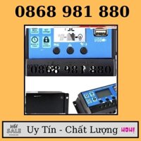 Bộ điều khiển sạc acquy từ năng lượng mặt trời NLMT tự động 12V 24V 30A