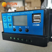 Bộ điều khiển sạc bảng điều khiển năng lượng mặt trời Mini PWM 10A 12V 24V USB 5V 3A Bộ điều khiển sạc pin