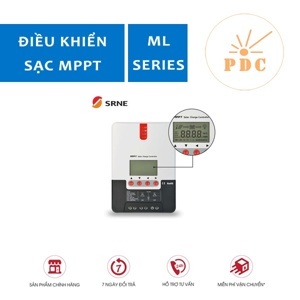 Bộ điều khiển sạc MPPT 60A 12V/24V/36V/48V auto ML4860
