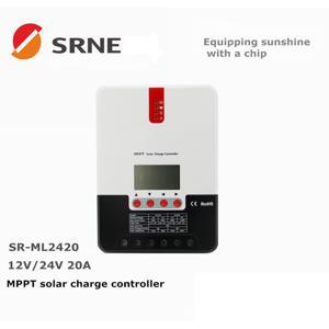 Bộ điều khiển sạc năng lượng mặt trời MPPT SRNE 12-24V 20A ML2420