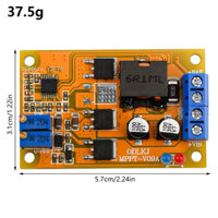 Bộ Điều Khiển sạc năng lượng mặt trời 6a MPPT 1-100W 8-30V 300khz