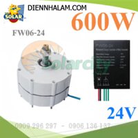 Bộ Điều Khiển Sạc Năng Lượng Gió 600W / 24V