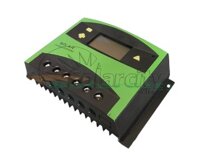 Bộ Điều Khiển Sạc Năng Lượng Mặt Trời Tự Động PWM 2024A-50A 12V / 24V LCD Màn Hình AH