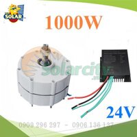 Bộ điều khiển sạc (Tuabin) năng lượng gió 1KW/24V