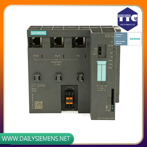Bộ điều khiển Siemens 6ES7151-8AB01-0AB0