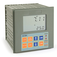 Bộ điều khiển số pH,ORP với sensor kiểm tra Hanna HI 504112-2