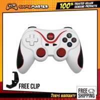 Bộ điều khiển tay cầm chơi game Bluetooth không dây màu trắng X3 cho iOS Android