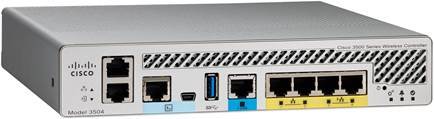 Bộ điều khiển thiết bị wifi Cisco AIR-CT3504-K9