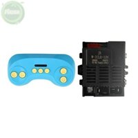 Bộ Điều Khiển Thu FLAZEA, J5W-ICLR-12V Nhựa Màu Xanh Dương Điều Khiển Từ Xa, Xe Điện Trẻ Em Phụ Kiện Ô Tô Bảng Mạch