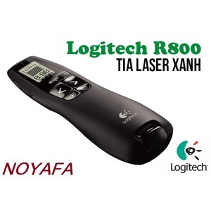 Thiết bị trình chiếu laser Logitech R800