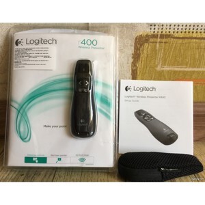 Thiết bị trình chiếu laser Logitech R400 (R-400)