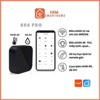 Bộ điều khiển Tivi Máy lạnh Quạt hồng ngoại Tuya S06 Pro có báo nhiệt độ, độ ẩm