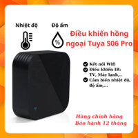 Bộ điều khiển Tivi Máy lạnh Quạt hồng ngoại Tuya S06 Pro có báo nhiệt độ, độ ẩm