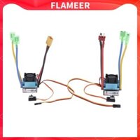 Bộ điều khiển tốc độ chải 480A 2-4S ESC cho 540 550 775 Motor Boat-T Plug