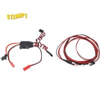 Bộ điều khiển tốc độ điện chải Mini RC 30A Bàn chải ESC Bộ điều khiển tốc độ động cơ điện tử Đầu ra kép
