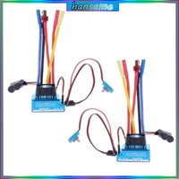 Bộ điều khiển tốc độ điện tử không chổi than HAN RC Xe điều khiển từ xa chống bắn ESC 45A 60A 80A 120A cho 1 10 Model